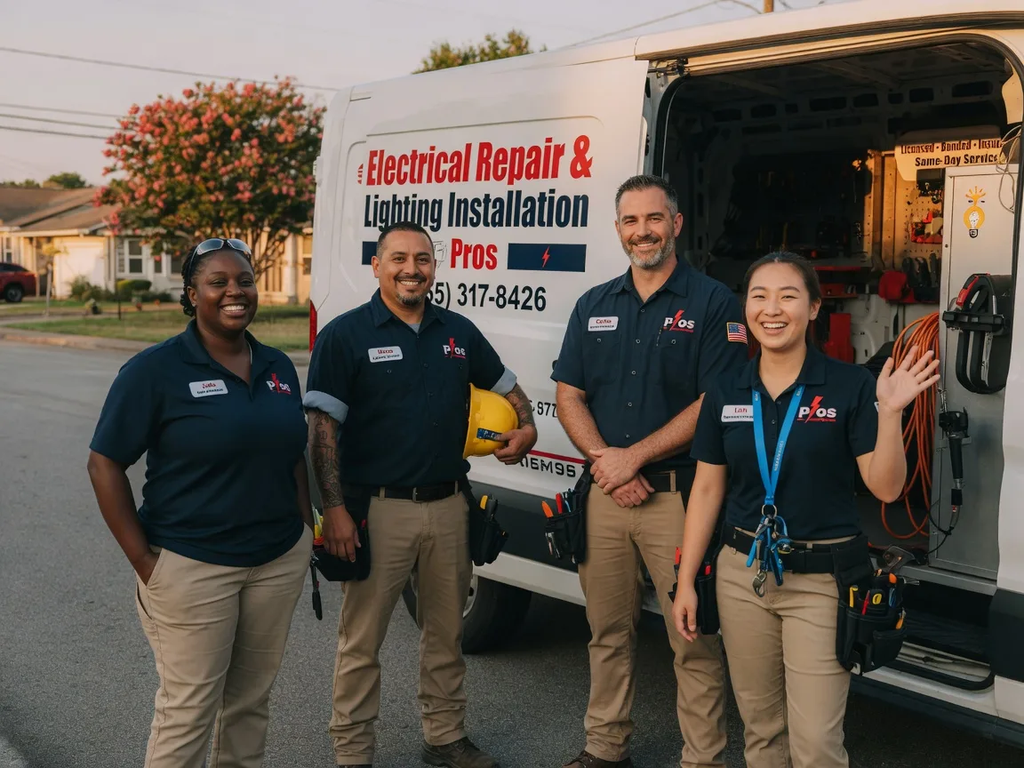 Licensed Electrician company in Durand, IL