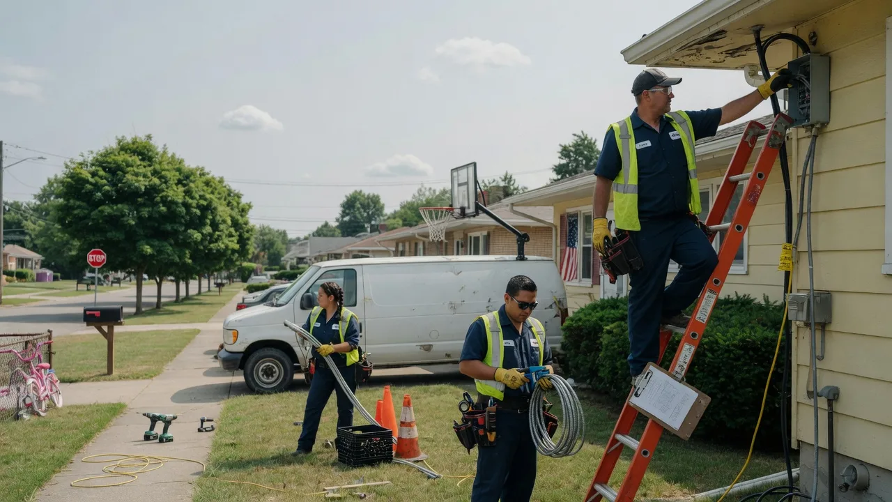 Licensed Electrician in Durand, IL near me