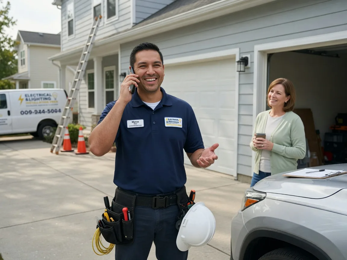 Licensed Electrician Durand, IL FAQs